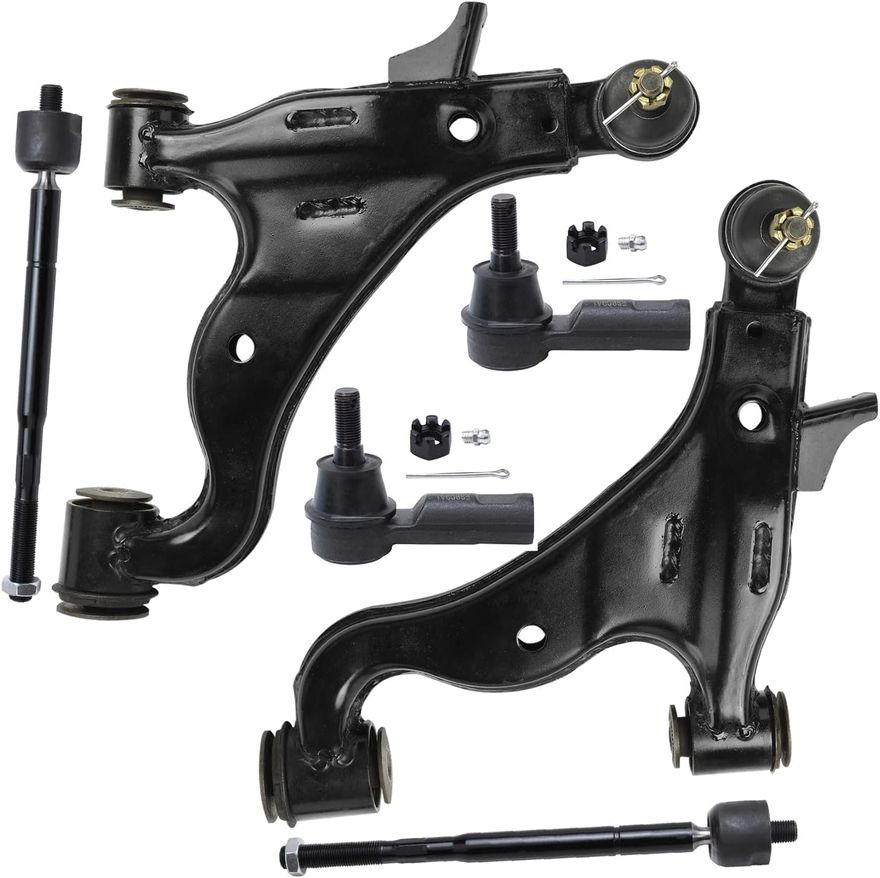 Main Image - Front Control Arms Tie Rods Kit
