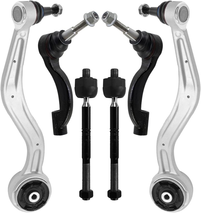 Main Image - Front Control Arms Tie Rods Kit
