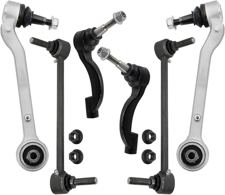 Main Image - Front Control Arms Sway Bars