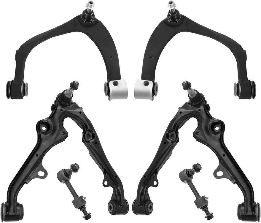 Main Image - Front Control Arms Sway Bars