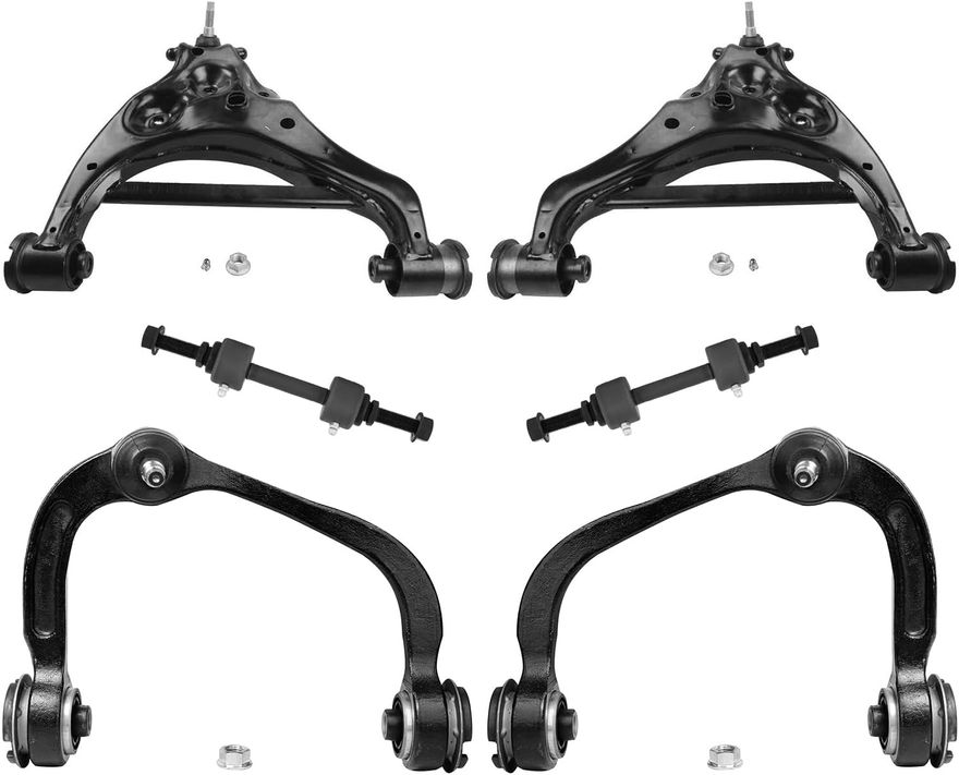 Main Image - Front Control Arms Sway Bars