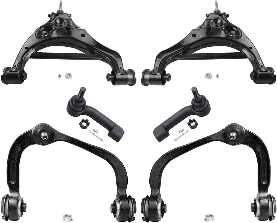 Main Image - Front Control Arms Tie Rods