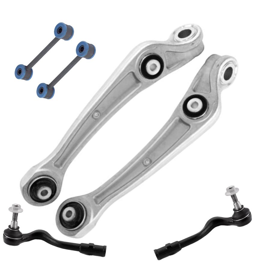 Main Image - Front Control Arms Tie Rods