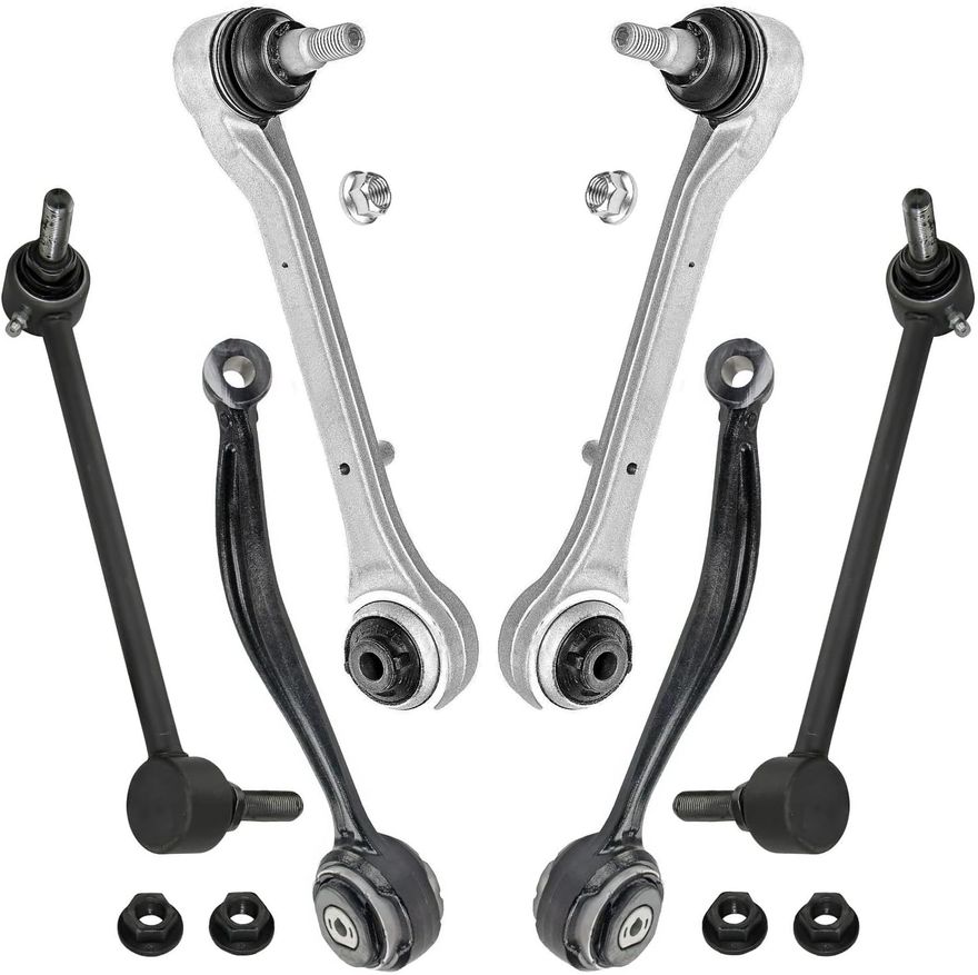 Main Image - Front Control Arms Sway Bars