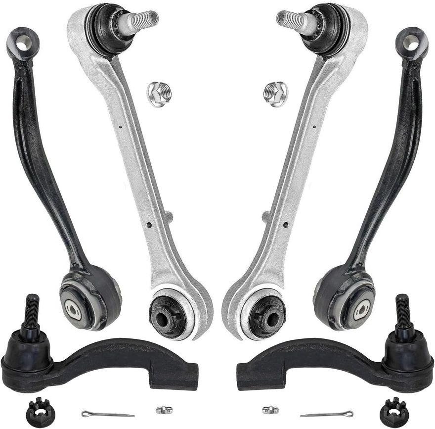 Main Image - Front Control Arms Tie Rods