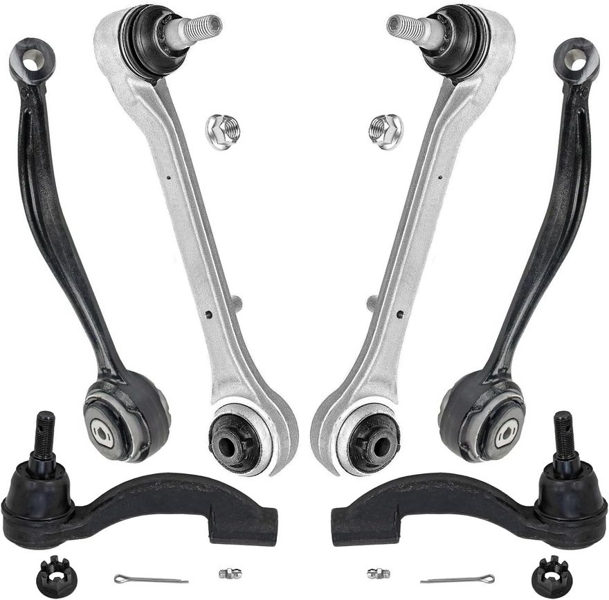 Main Image - Front Control Arms Tie Rods