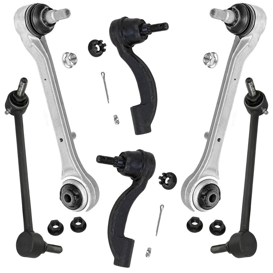 Main Image - Front Control Arms Tie Rods