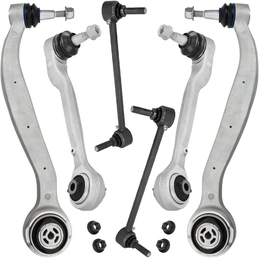 Main Image - Front Control Arms Sway Bars