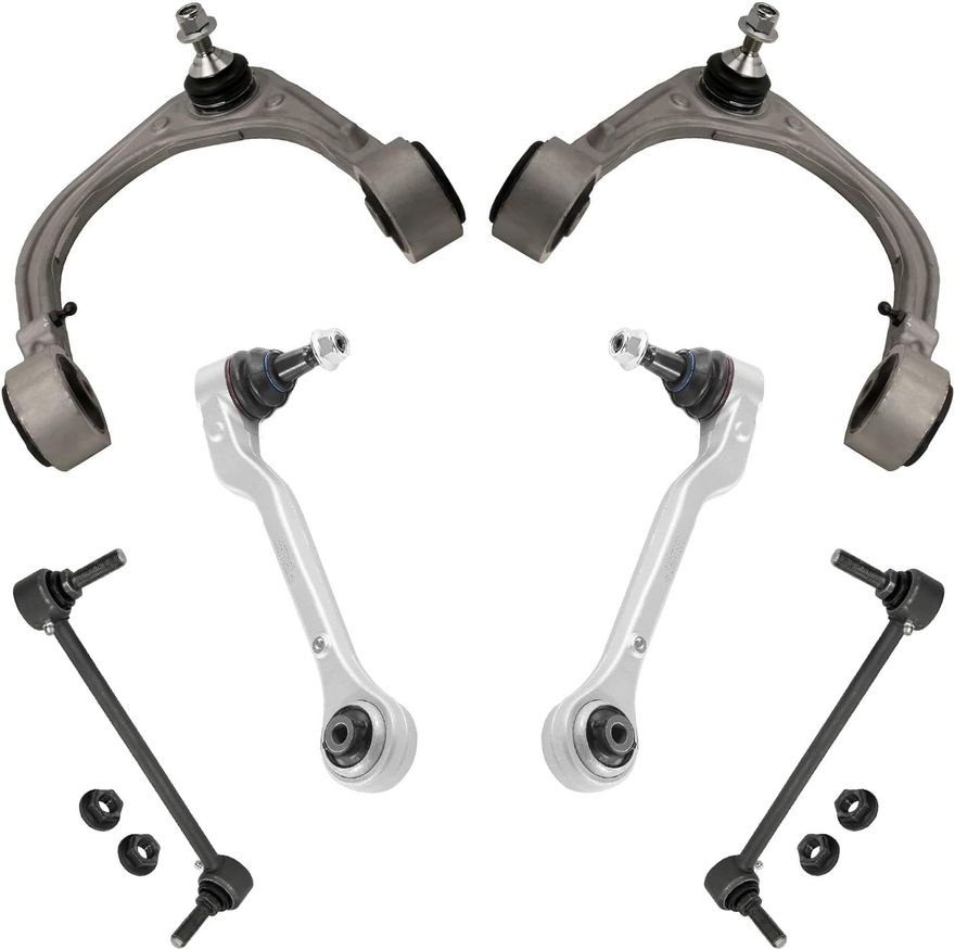 Main Image - Front Control Arms Sway Bars