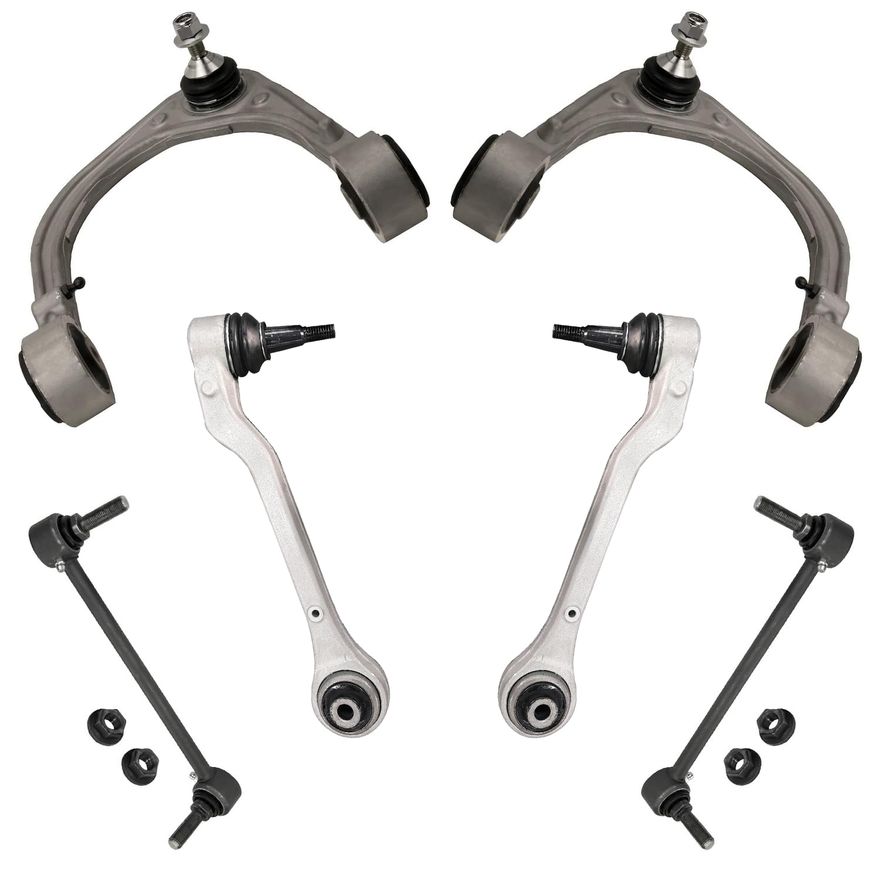 Main Image - Front Control Arms Sway Bars