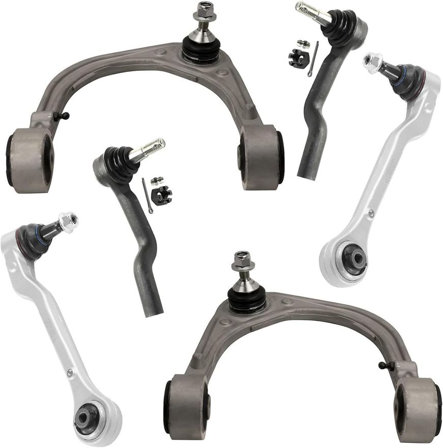 Main Image - Front Control Arms Tie Rods