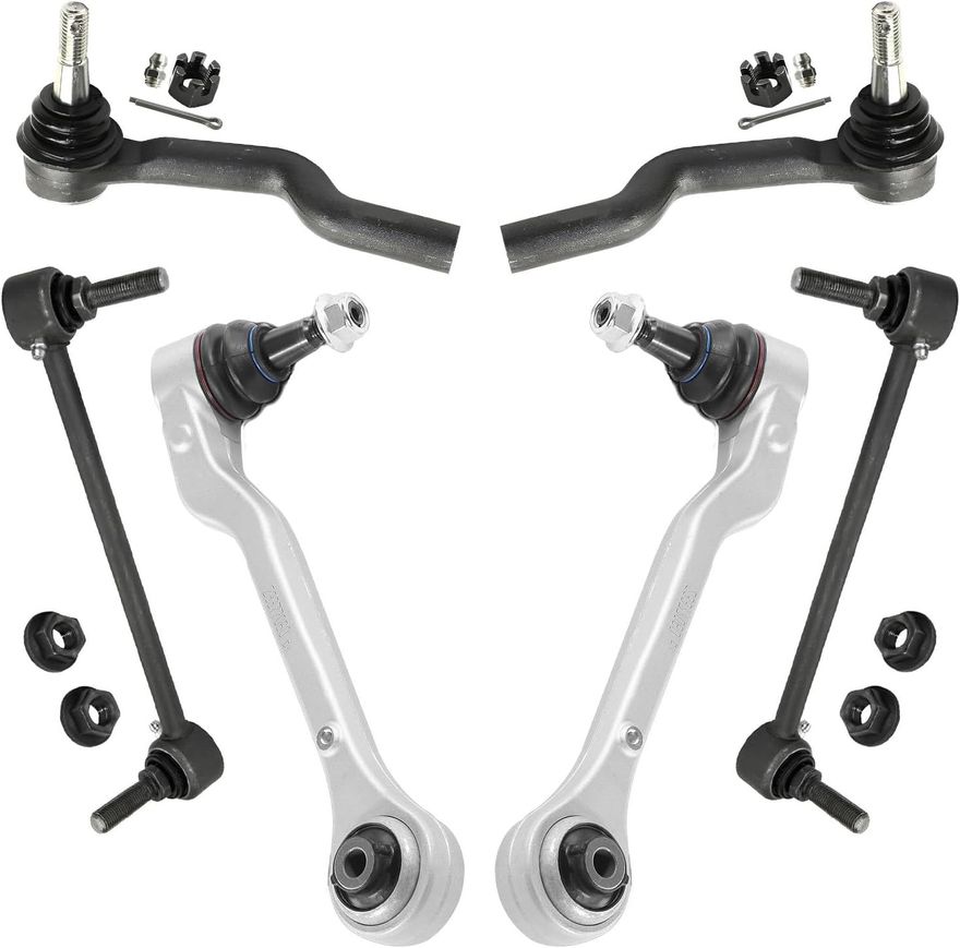 Main Image - Front Control Arms Tie Rods