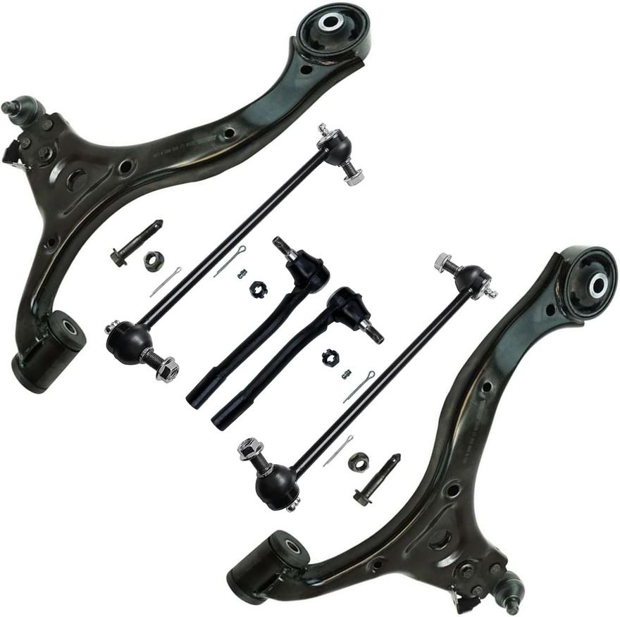 Main Image - Front Control Arms Tie Rods