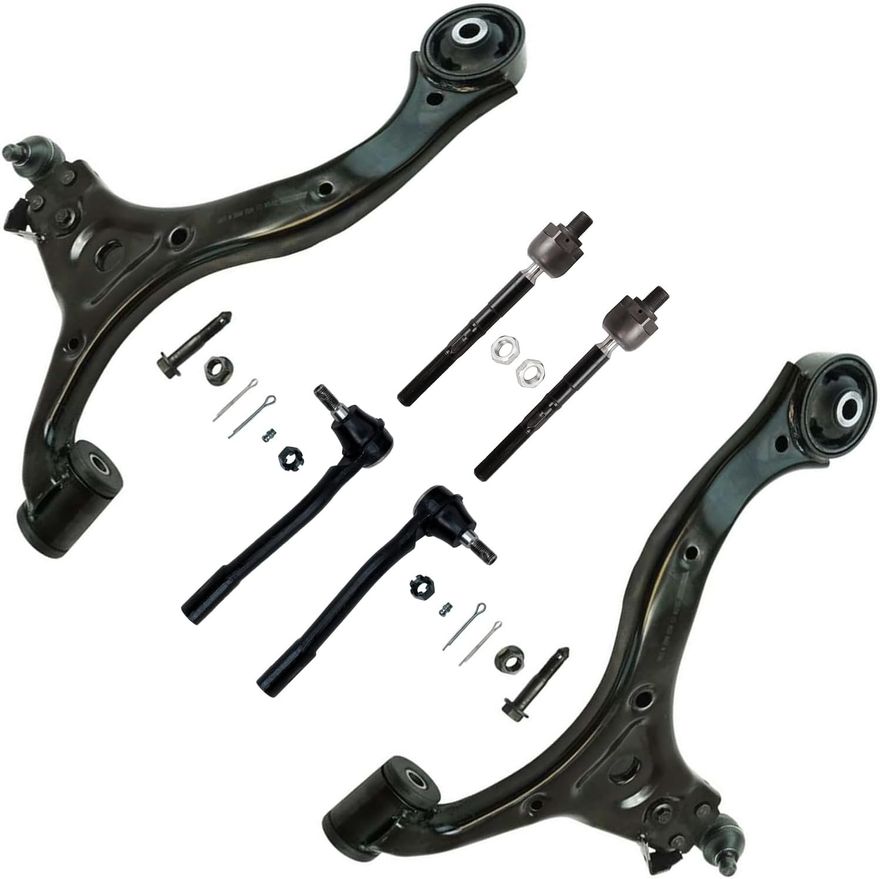 Main Image - Front Control Arms Tie Rods