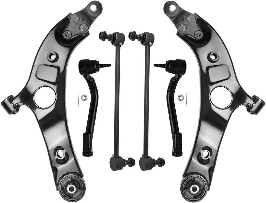 Main Image - Front Control Arms Tie Rods