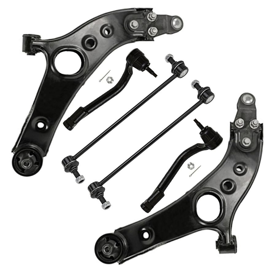 Main Image - Front Control Arms Tie Rods