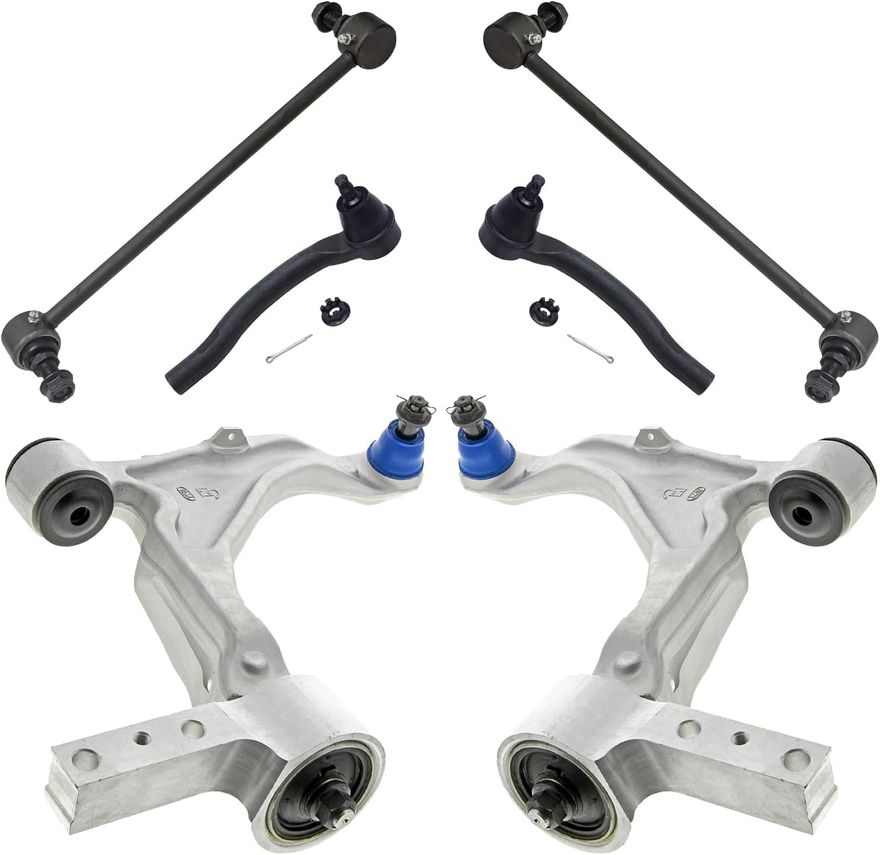 Main Image - Front Control Arms Tie Rods