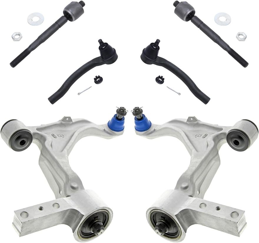 Main Image - Front Control Arms Tie Rods