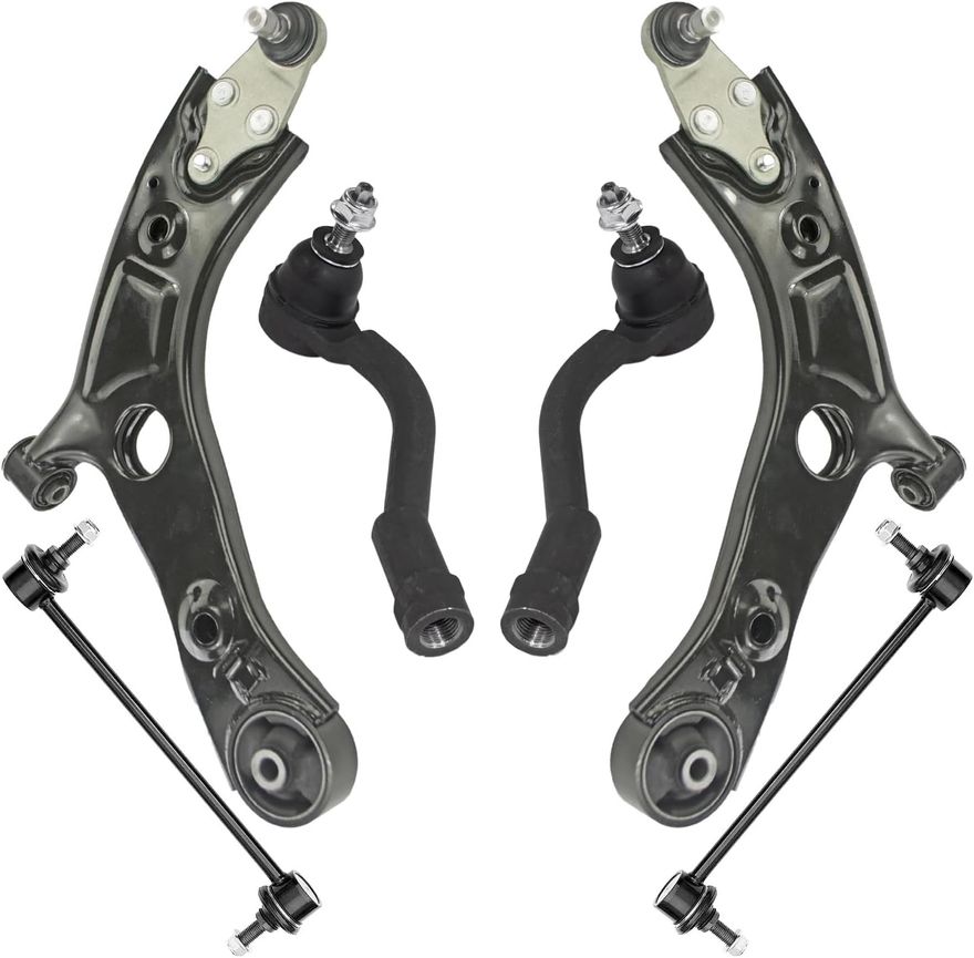 Main Image - Front Control Arms Tie Rods