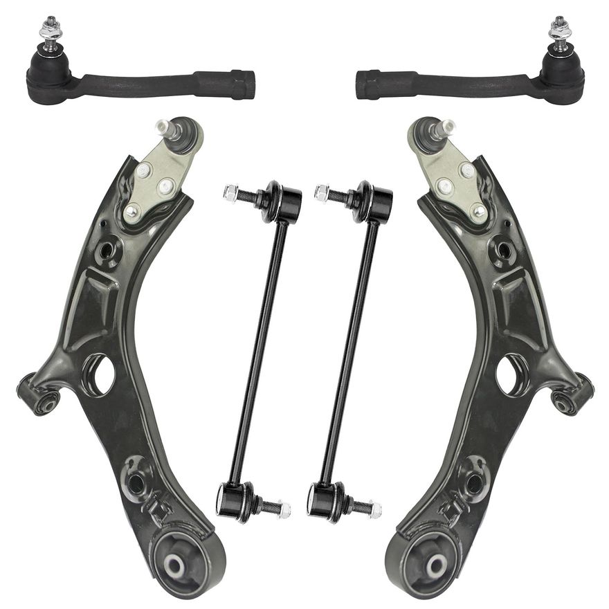 Main Image - Front Control Arms Tie Rods