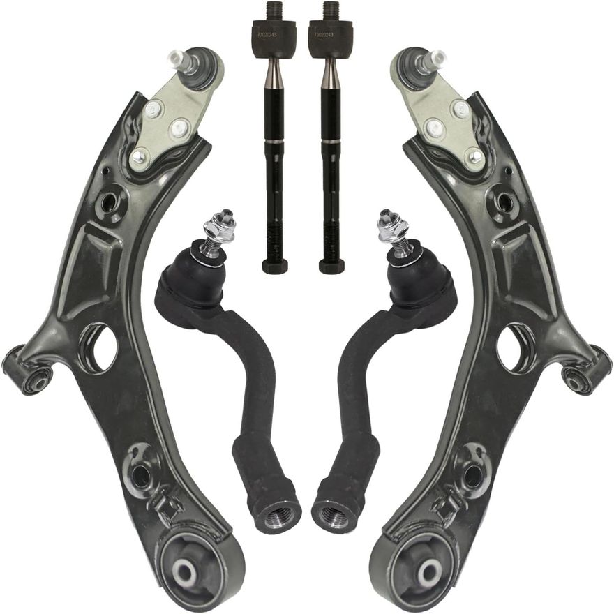 Main Image - Front Control Arms Tie Rods