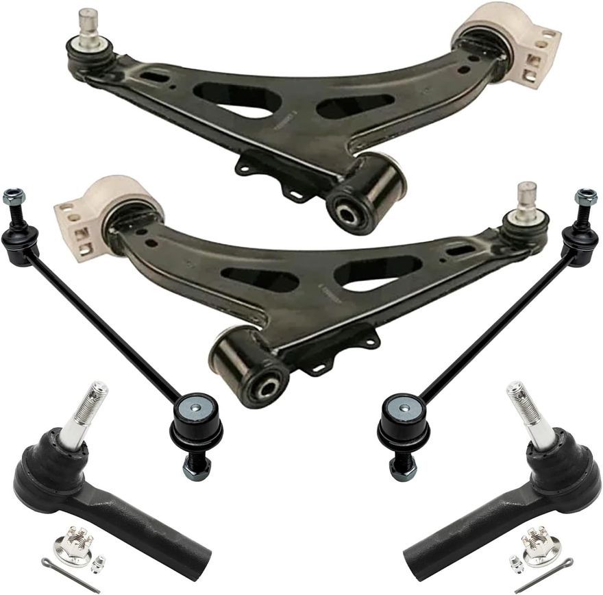 Main Image - Front Control Arms Tie Rods