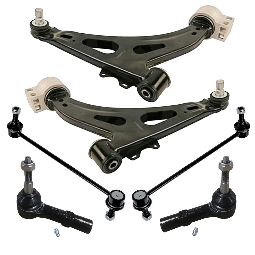 Main Image - Front Control Arms Tie Rods