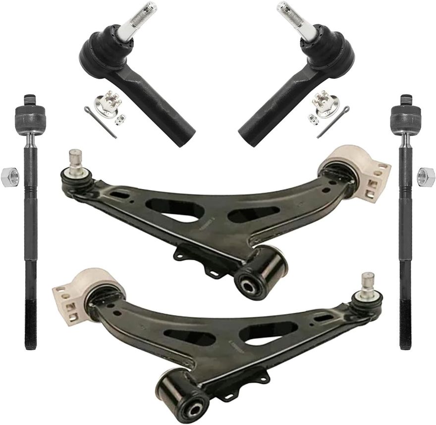 Main Image - Front Control Arms Tie Rods