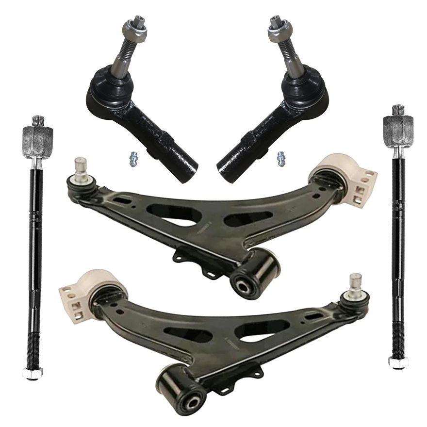 Main Image - Front Control Arms Tie Rods