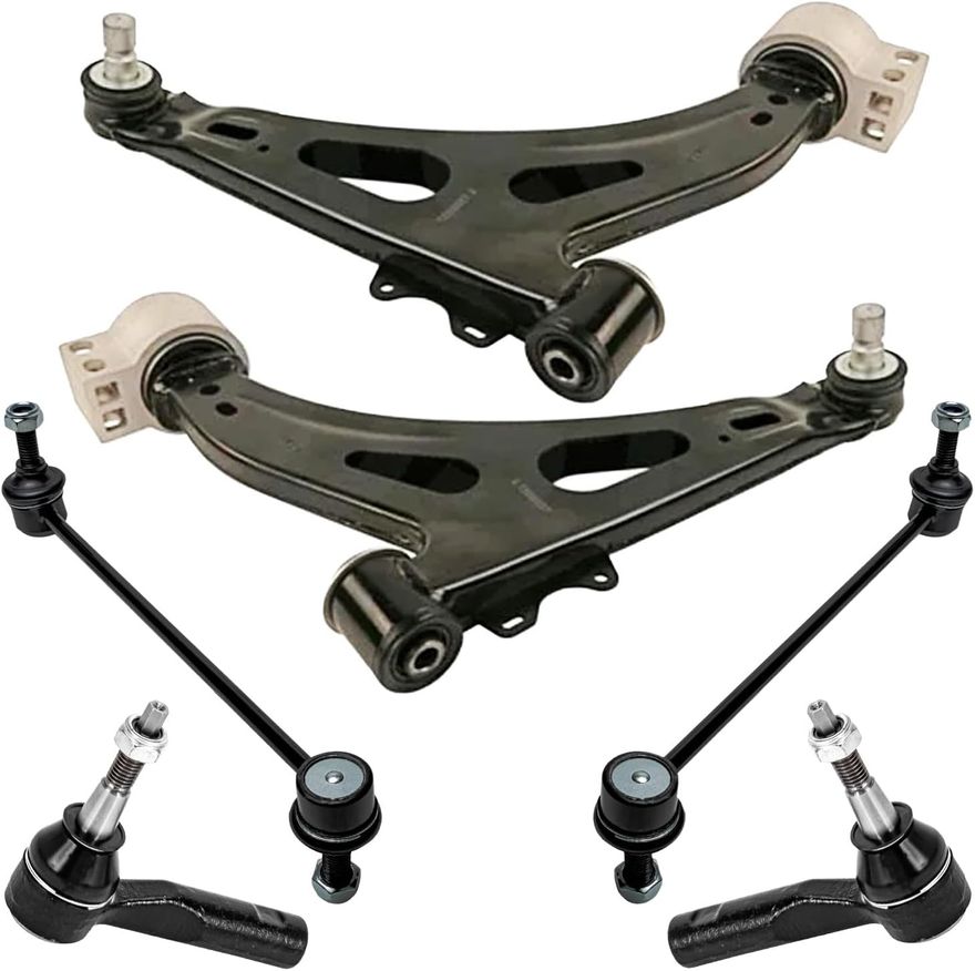 Main Image - Front Control Arms Tie Rods