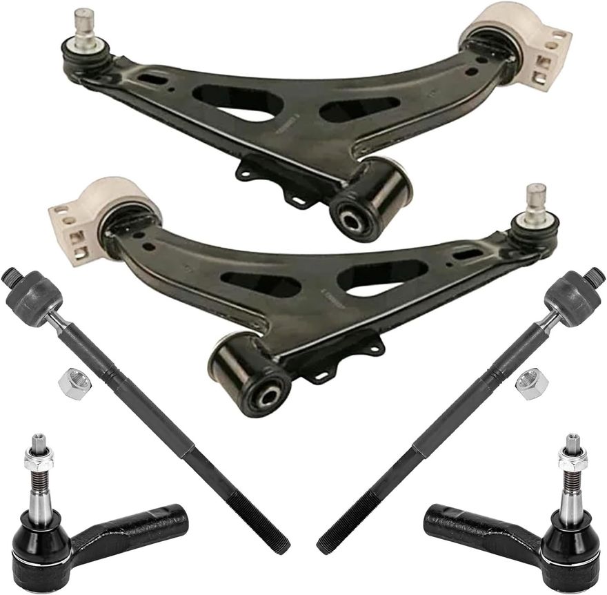 Main Image - Front Control Arms Tie Rods
