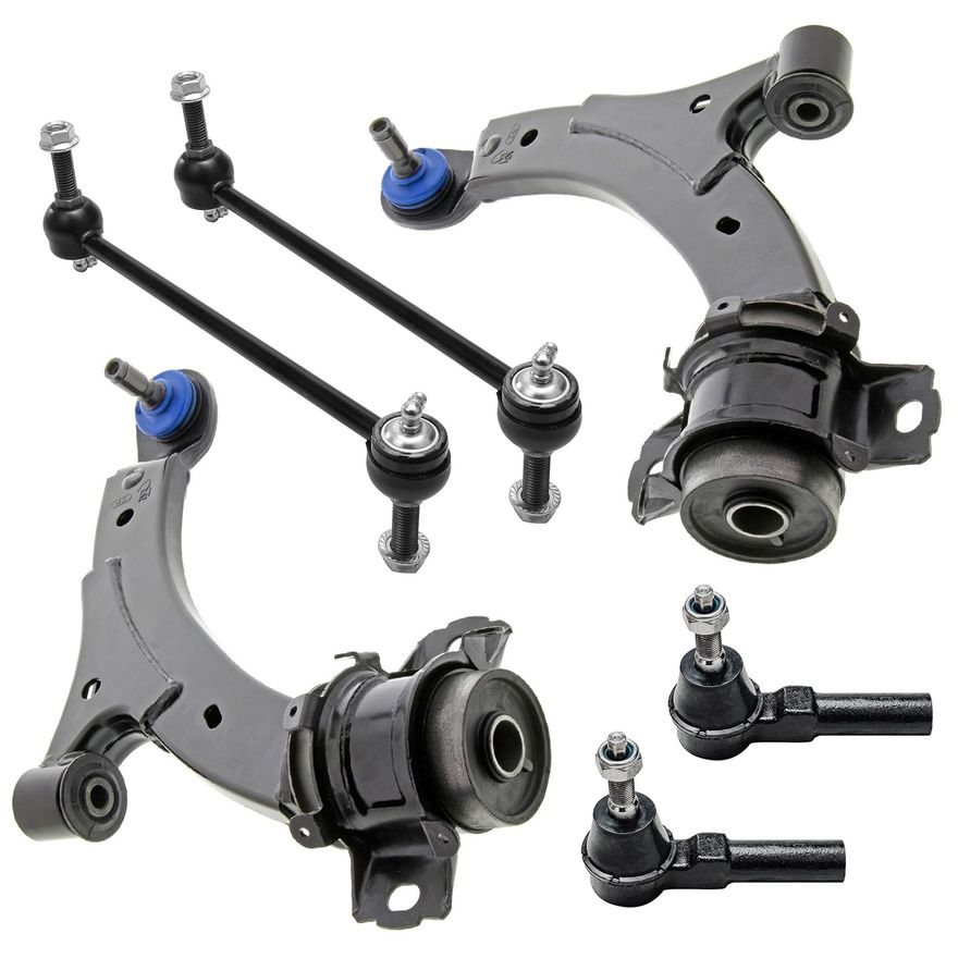 Main Image - Front Control Arms Tie Rods
