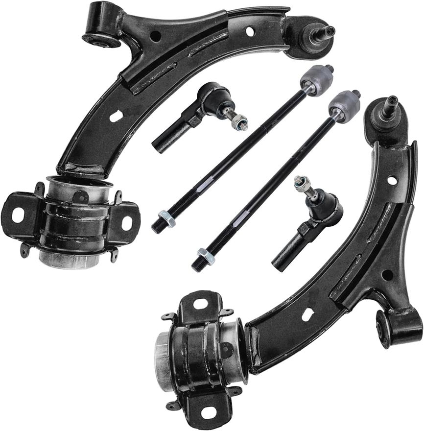 Main Image - Front Control Arms Tie Rods