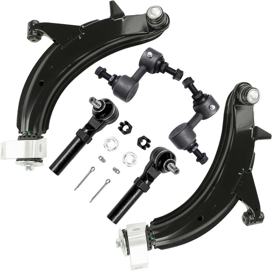 Main Image - Front Control Arms Tie Rods