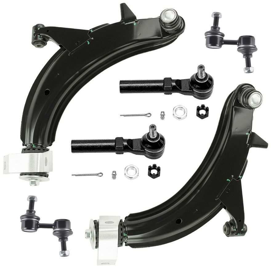 Main Image - Front Control Arms Tie Rods