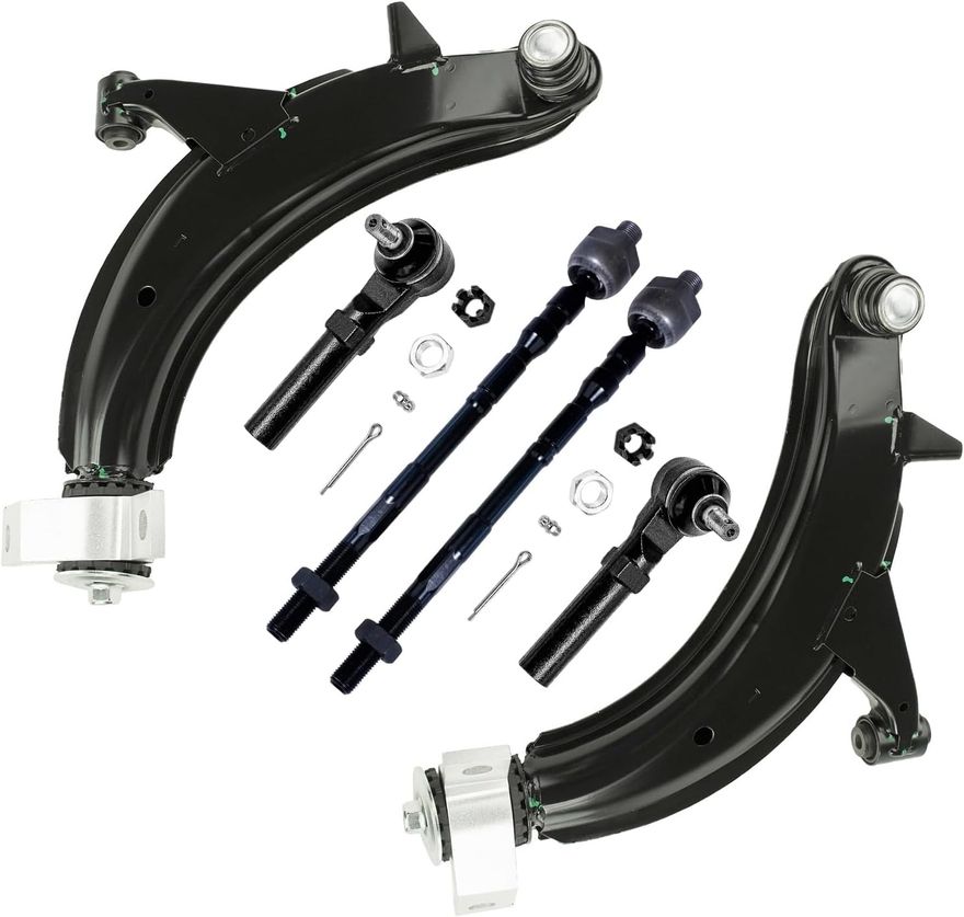 Main Image - Front Control Arms Tie Rods