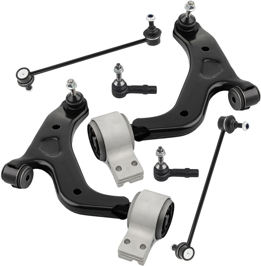 Main Image - Front Control Arms Sway Bars Kit
