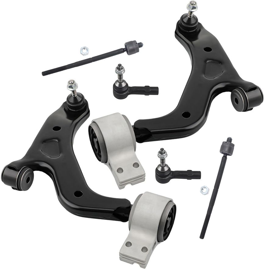 Main Image - Front Control Arms Tie Rods
