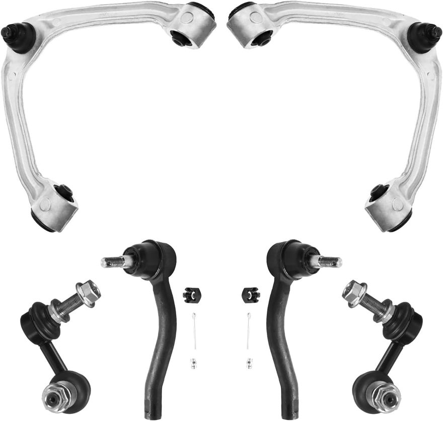 Main Image - Front Upper Control Arms Kit