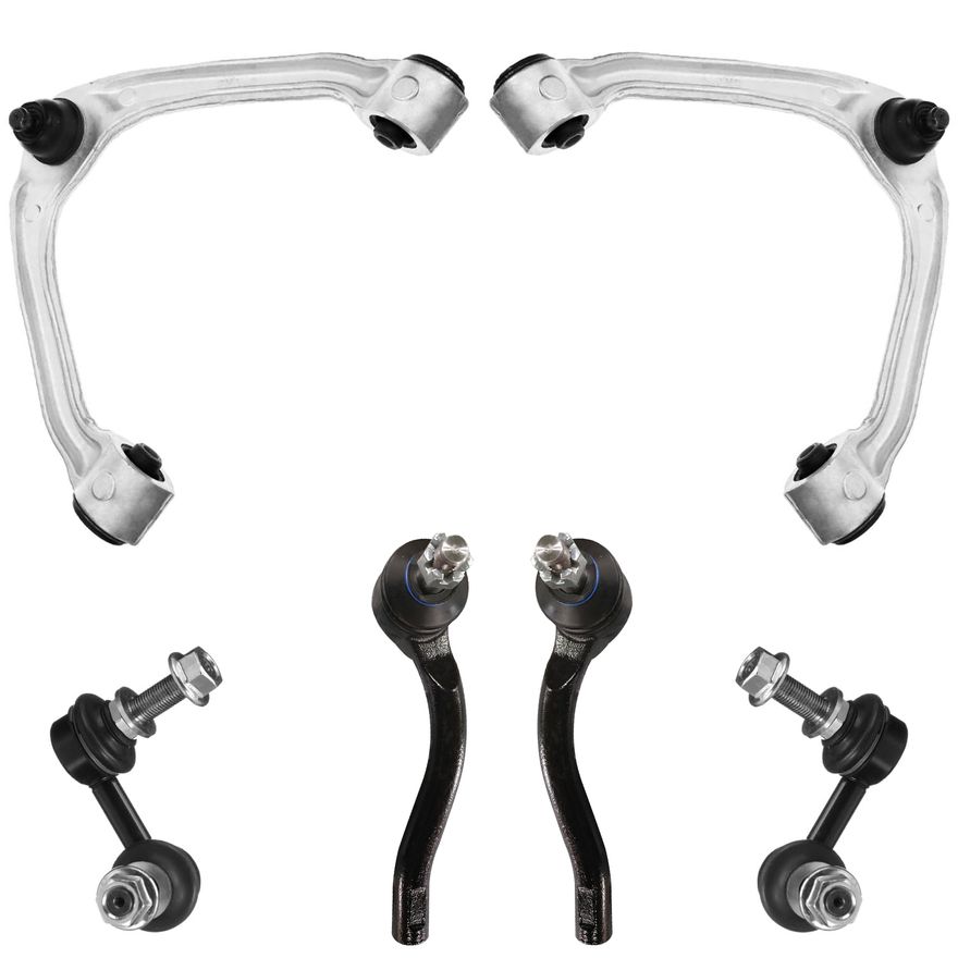 Main Image - Front Upper Control Arms Kit