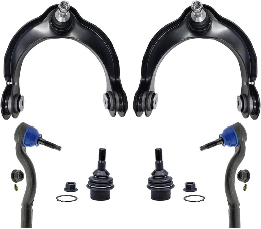 Main Image - Front Upper Control Arms Kit
