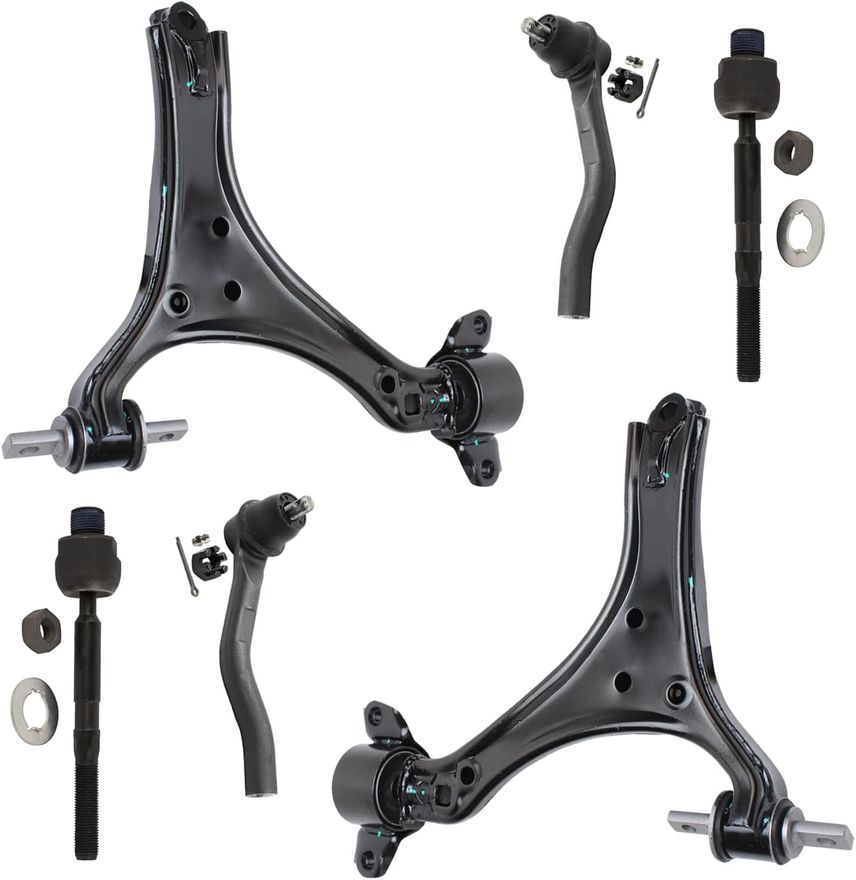 Main Image - Front Control Arms Tie Rods