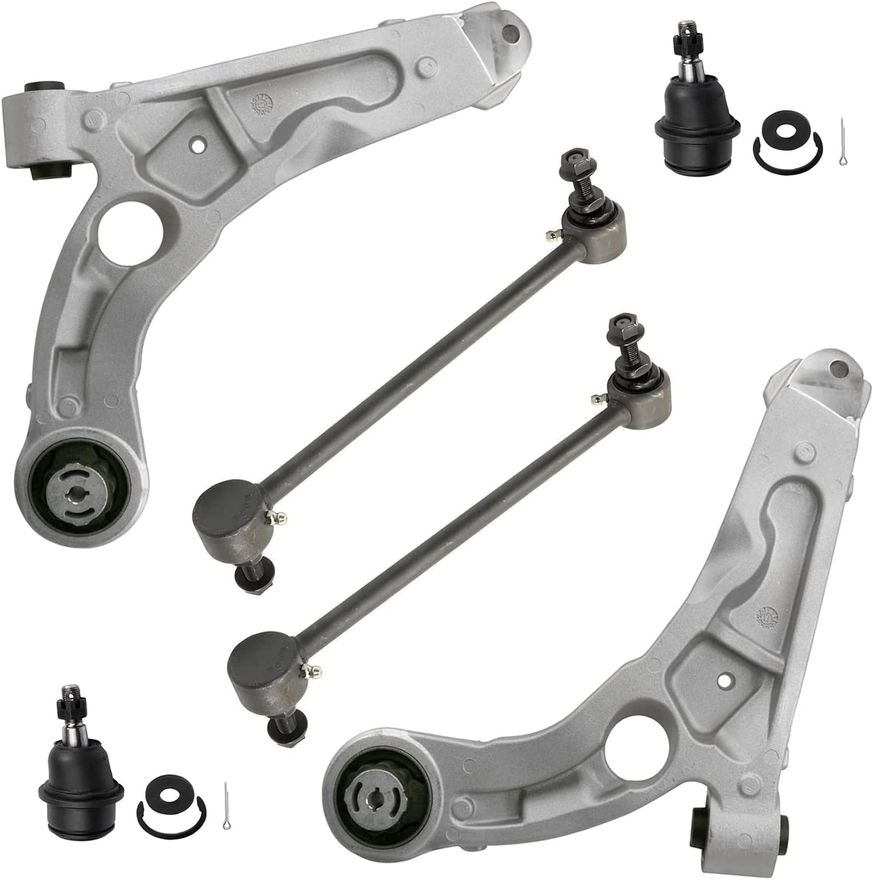 Main Image - Front Control Arms Ball Joints