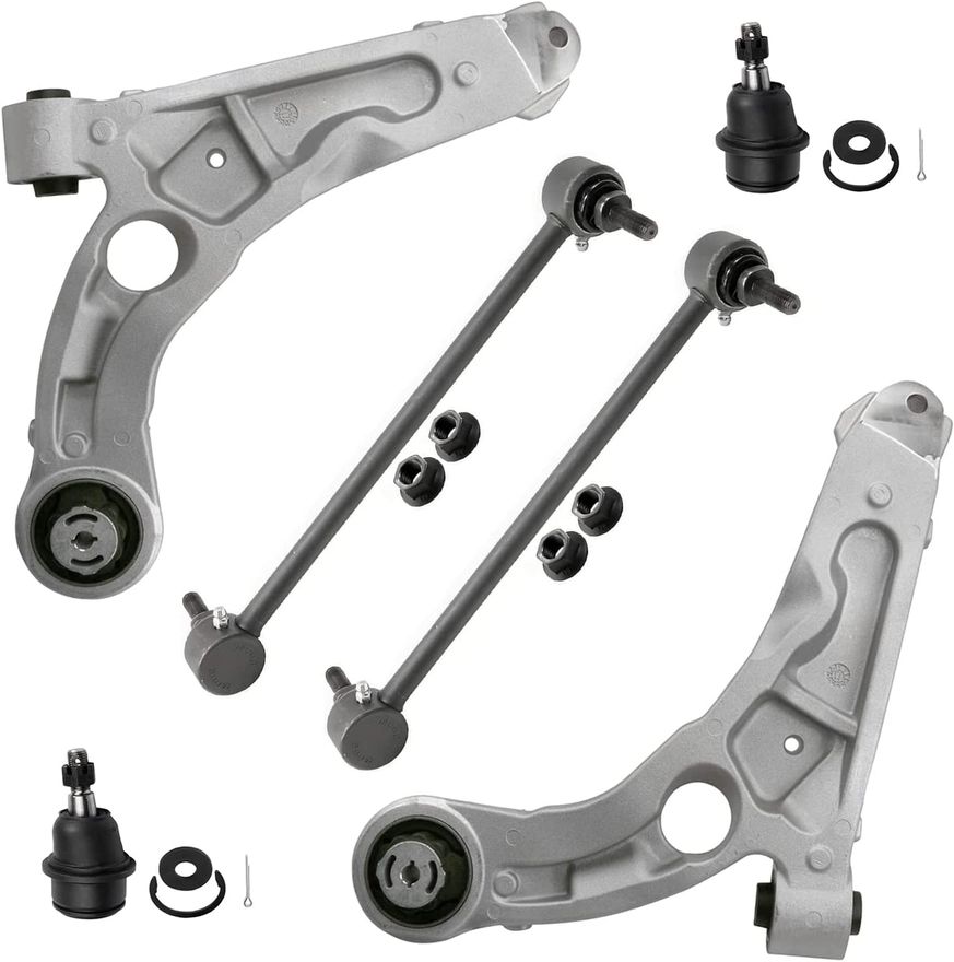 Main Image - Front Control Arms Ball Joints