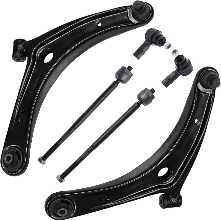 Main Image - Front Control Arms Tie Rods