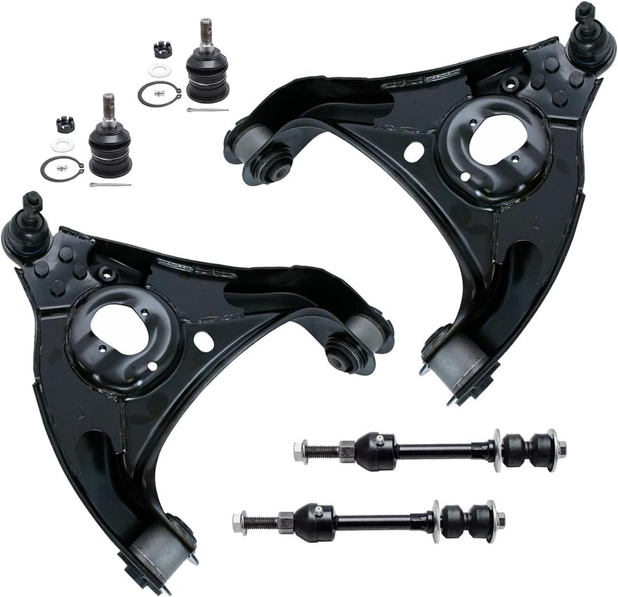 Main Image - Front Control Arms Sway Bars