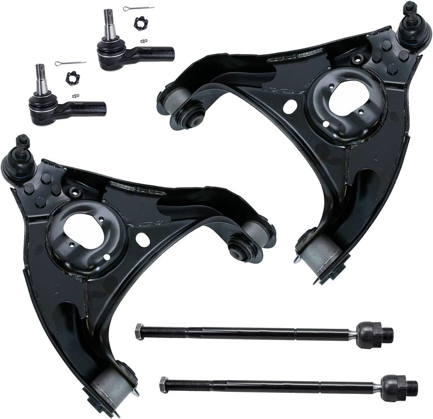 Main Image - Front Control Arms Tie Rods