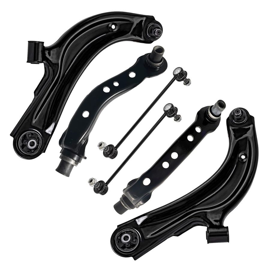 Main Image - Front Control Arms Sway Bars Kit