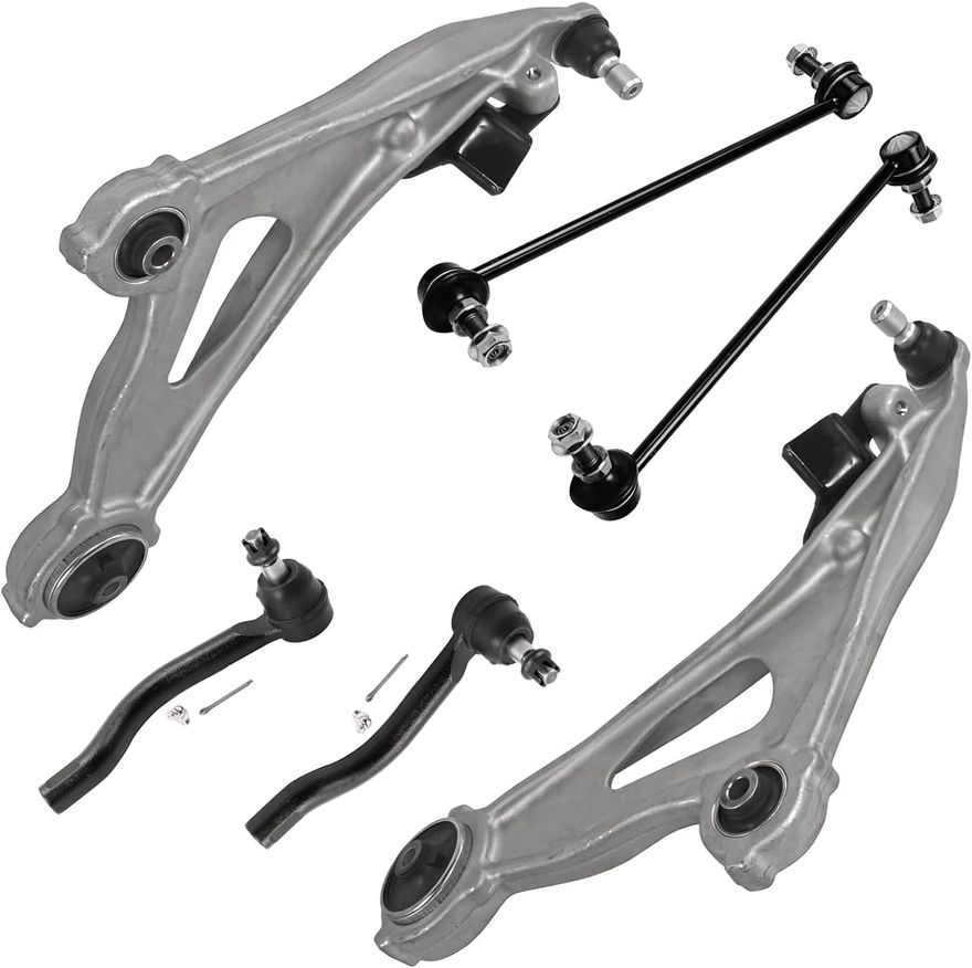 Main Image - Front Control Arms Sway Bars Kit