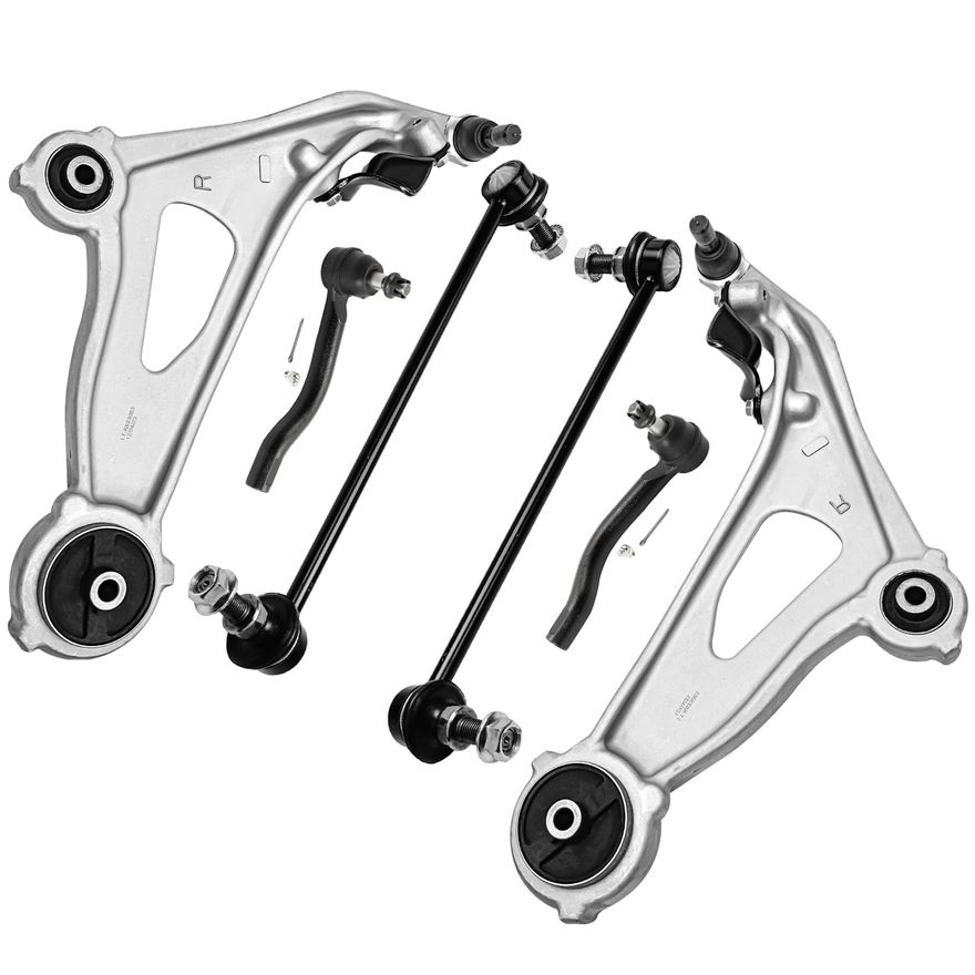 Main Image - Front Control Arms Sway Bars Kit